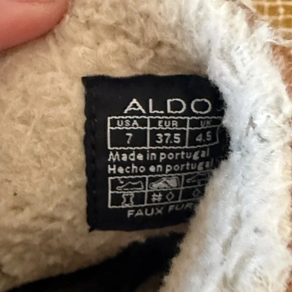 Brown Leather Ankle Boots with Buckle - Picture 2 of 6